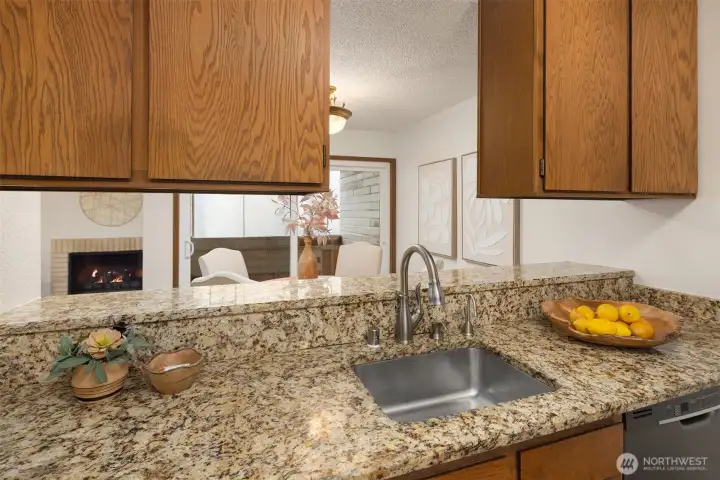 Instant hot water dispenser and under mount soap dispenser