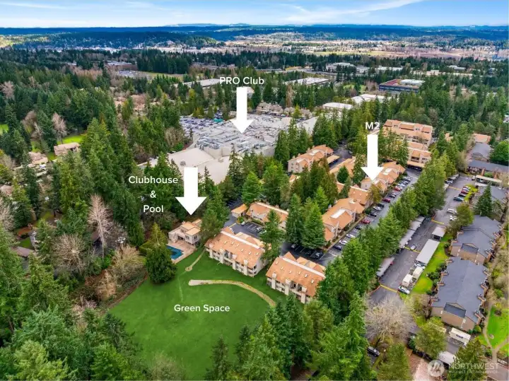 Ariel of Racquet Club Estates