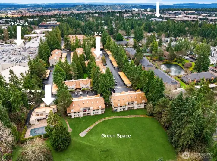 Proximity to Microsoft & PRO Club