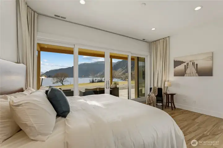 Premiere suite, second main floor primary with ensuite