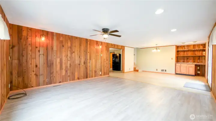Living Room and Dinning Room.