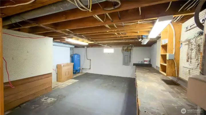 Basement.