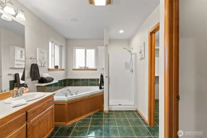 Primary bath