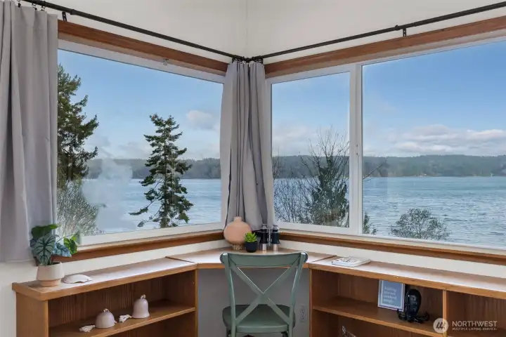 View from guest bedroom upper level!