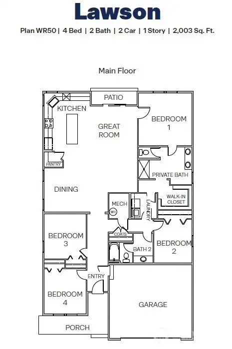 Lawson Marketing Floor Plan