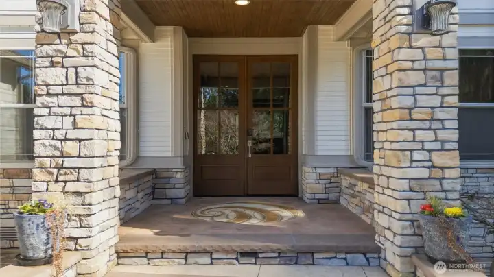 Custom Entry Design.