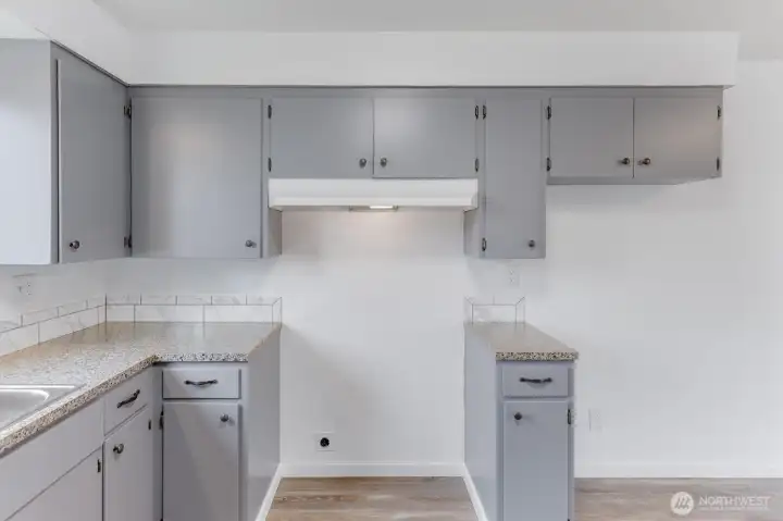 So homey - and ready for your choice of appliances So homey - and ready for your choice of appliances