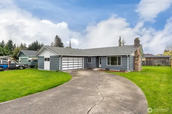 Drive into your garage at night and begin to enjoy your new home!