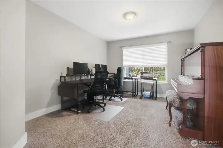 Main floor office could be used as a 5th bedroom if needed.