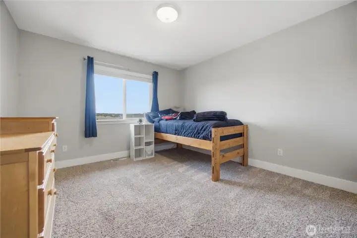 Bedroom #3 located on the 2nd floor