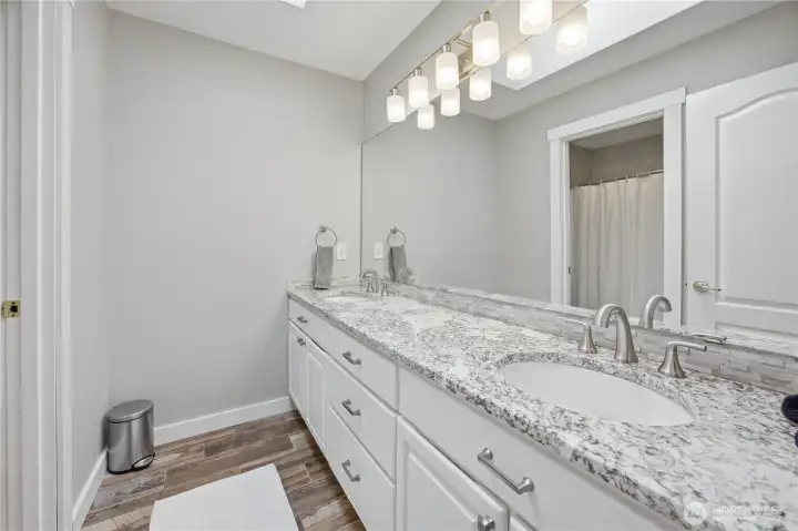 Bathroom located on the 2nd floor.