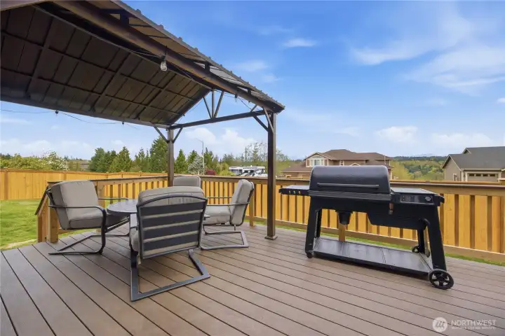 Gazebo stays with home