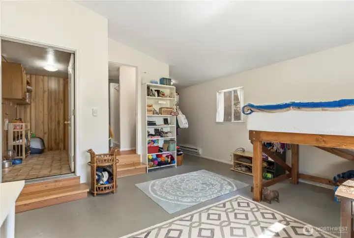 Primary with own entry