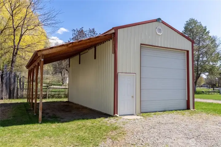 Shop/carport
