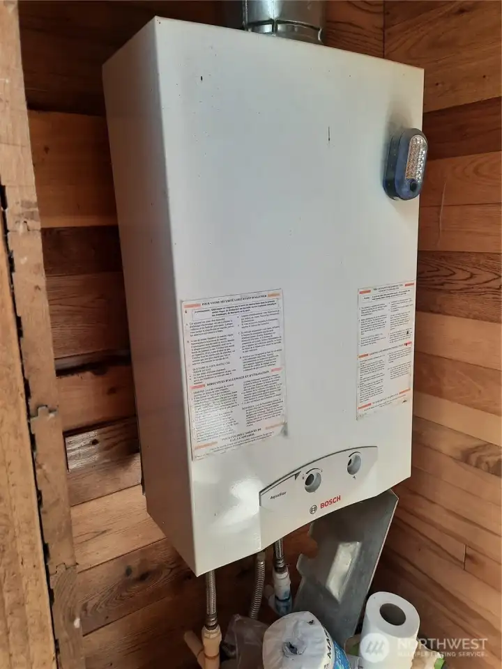 on-demand hot water heater