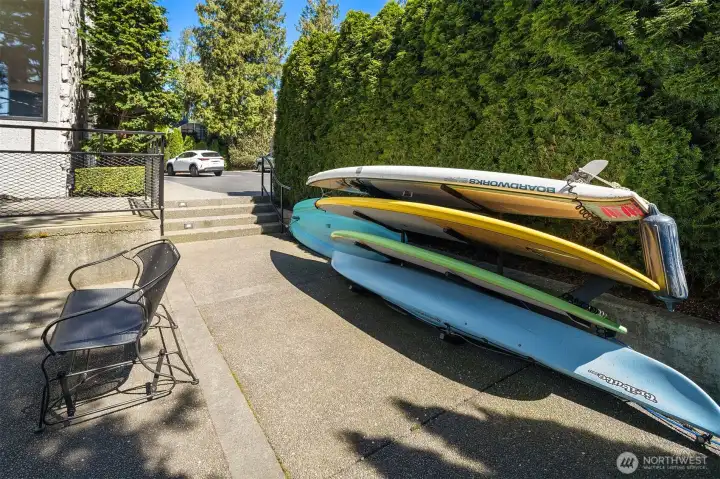 Paddle Board Storage