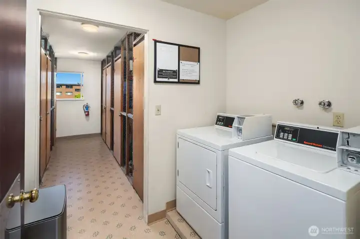 Laundry Room on 3rd Floor