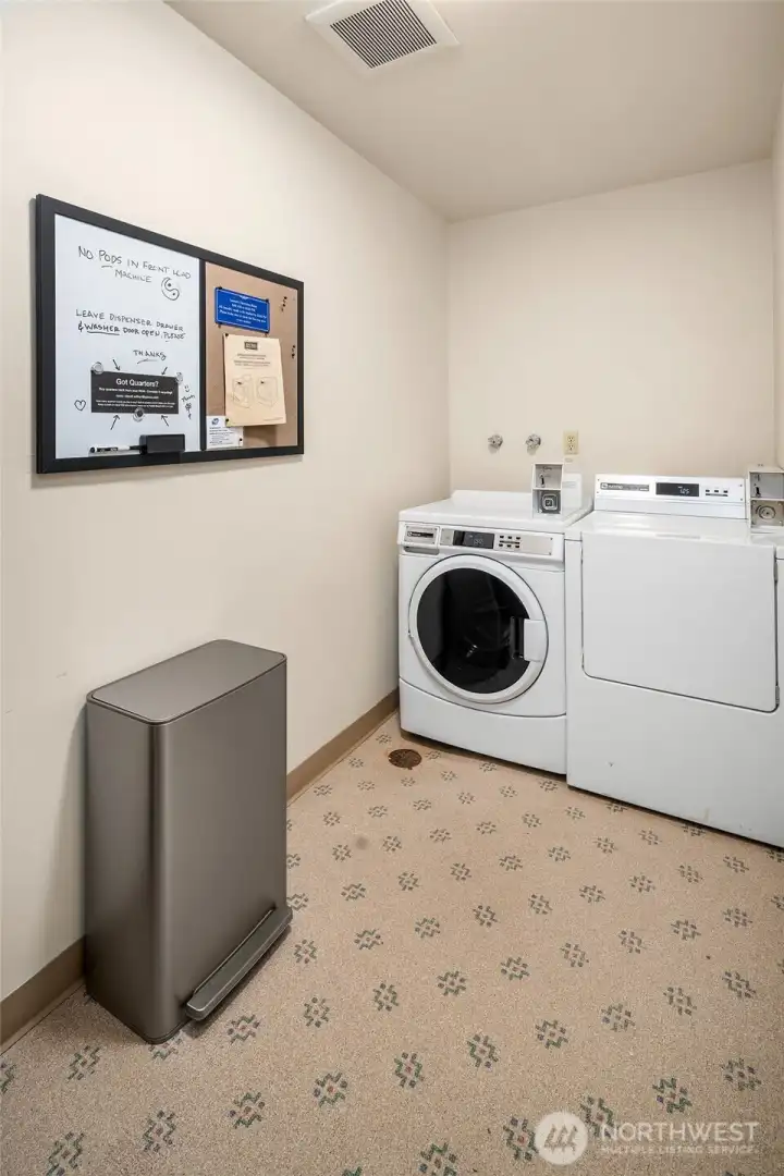 Laundry Room on 1st Floor