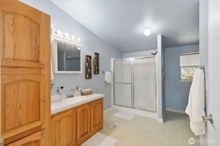 Primary bathroom