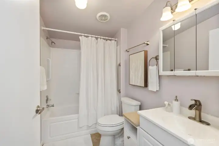 Guest bathroom