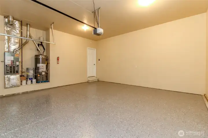 Concrete Epoxy Floor In Garage