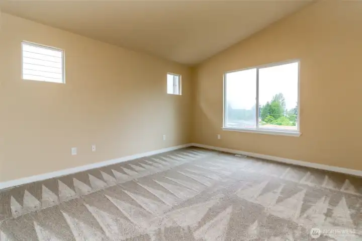 Spacious Master Bedroom