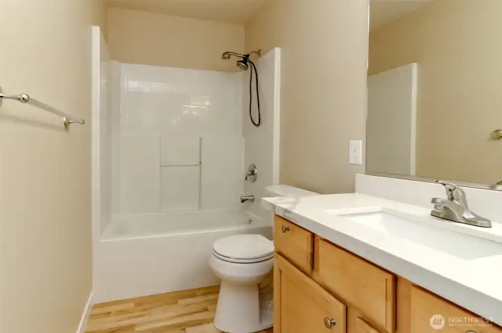 Upstairs Bathroom!