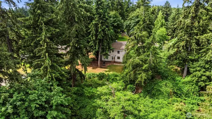 Welcome to this stunning home on Anderson Island.