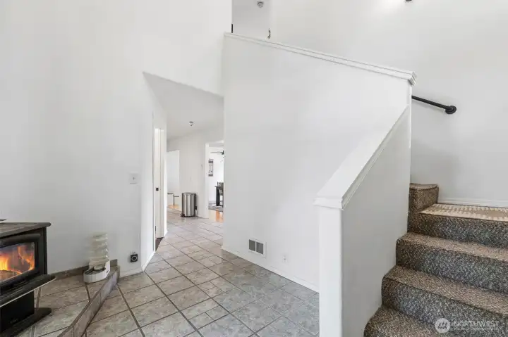 Fresh paint throughout a providing a light and bright refresh.