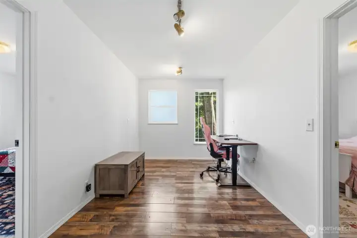 Upstairs flex space/bonus room.