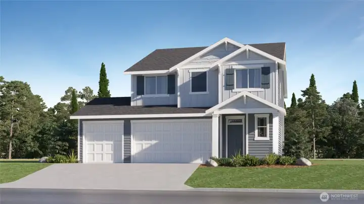 Ashland 3 Car Garage