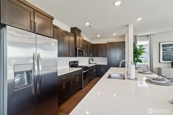 All appliances included