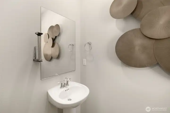 Main Level Powder Room