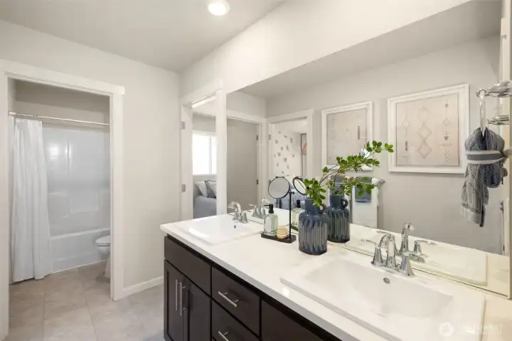 Jack and Jill Bathroom