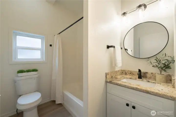 Hall Bathroom