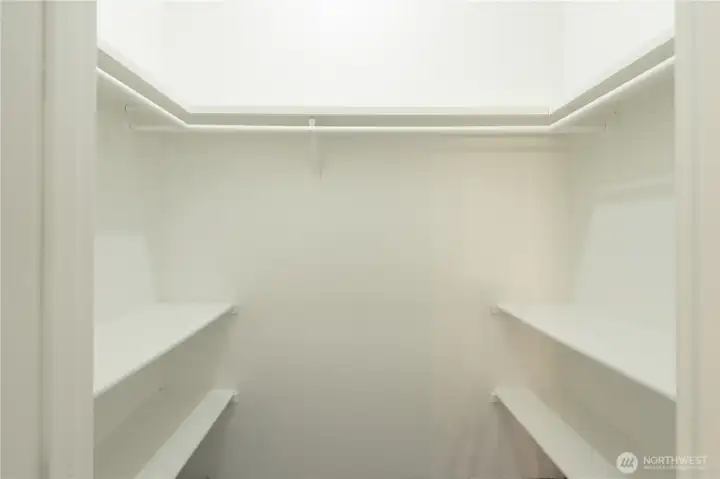 Primary Walk-in Closet