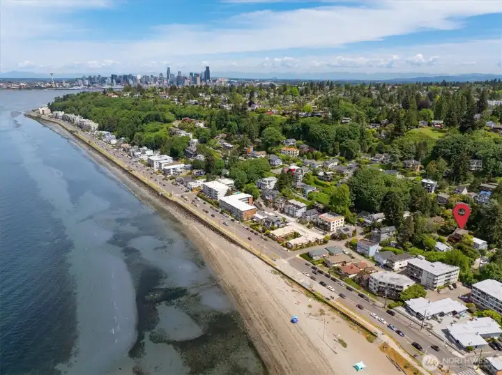 Additional drone view of home Additional drone view of home