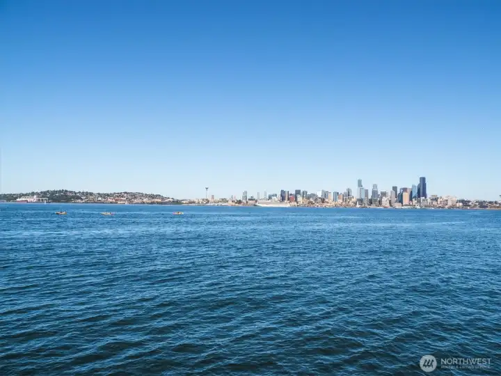 Beautiful Seattle skyline views Beautiful Seattle skyline views