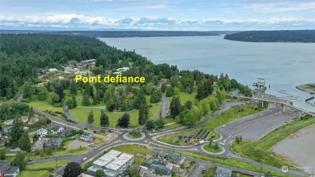 So close to Point Defiance