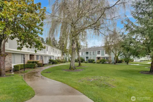 You'll love the serene landscape of Mt. Vernon Village, it feels like home!