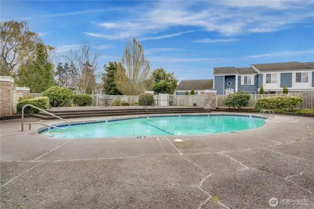 Are you ready for the best summer yet?  Community pool is available for residents to cool down on hot summer days!