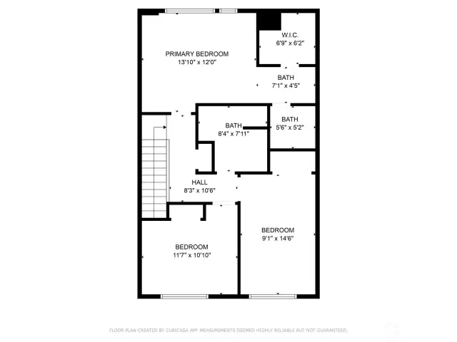 Upper Floor Plan