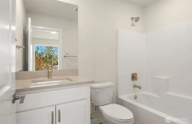 Photos are of a similar home in the community