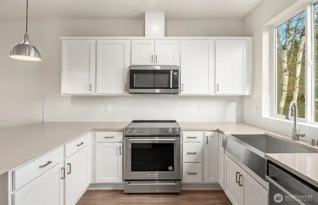 Photos are of a similar home in the community