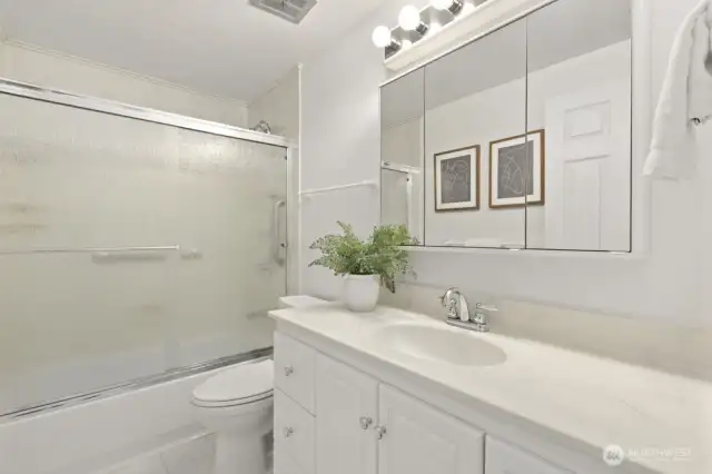 Full bathroom