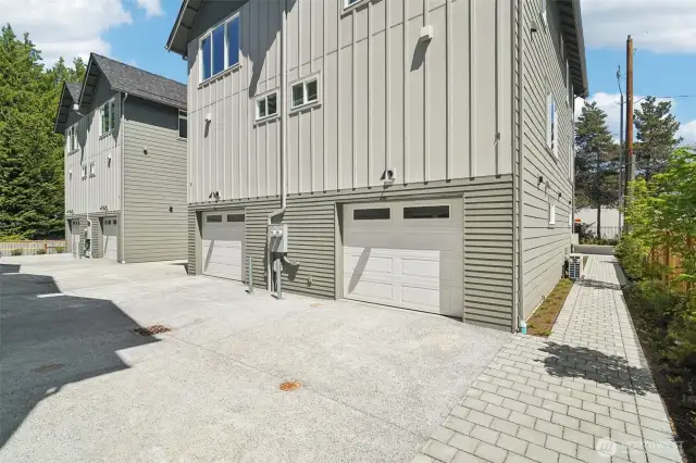 20311 A on right side. 2 car tandem garage with EV ready charging