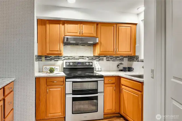 secondary kitchen space