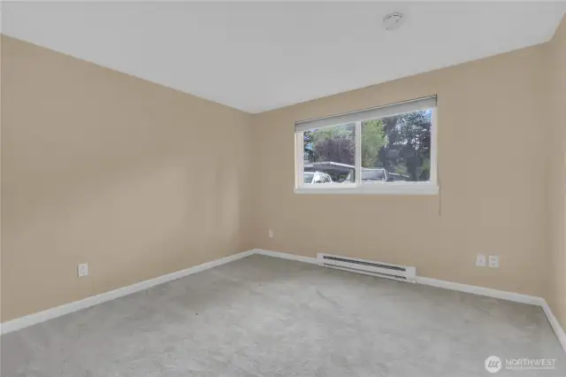 Another view of the additional bedroom.