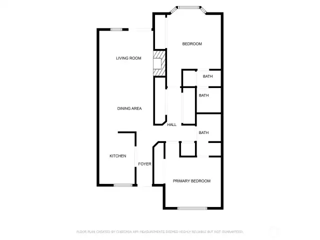 Floor plan.