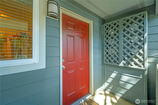 Welcome home!